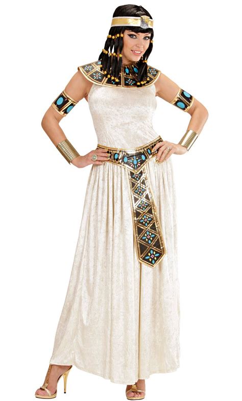 Costume De Néfertiti Déguisement Femme V29137 Atelier Mascarade