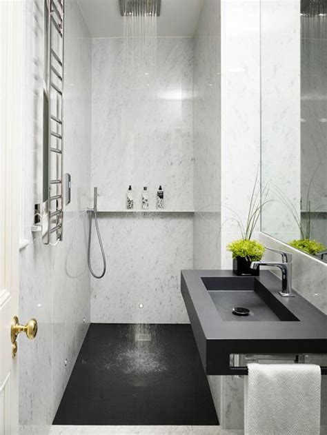 Whether you're completing a full bathroom remodel or a simple update, these bathroom design ideas will give your space a fresh look. Small Ensuite Bathroom Design Ideas, Renovations & Photos ...