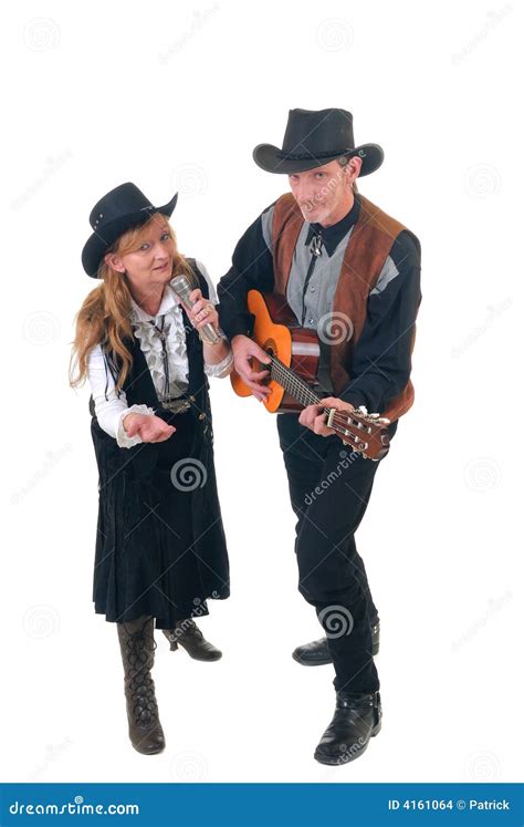 Country And Western Singers Stock Images Image 4161064