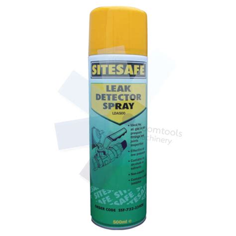 Solent Maintenancesl1 400a Leak Detector Spray 400ml