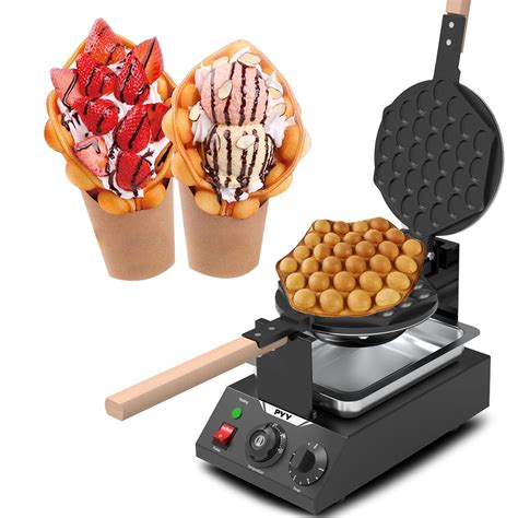 Pyy Bubble Waffle Maker Commercial Waffle Maker Machine Non Stick Hong