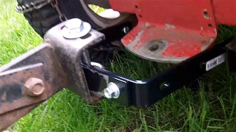 V6 Making A Sleeve Hitch For My Wheel Horse Youtube