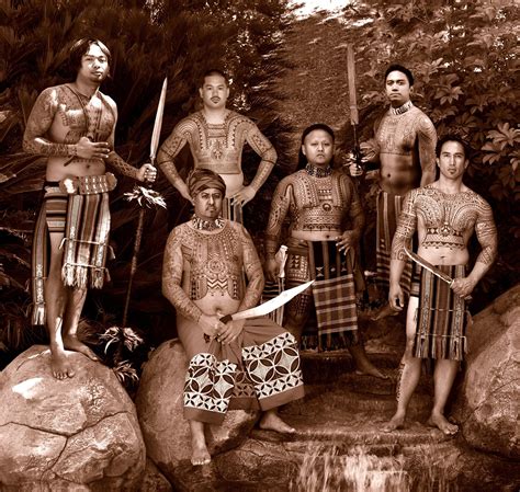 Philippine Islanders With Traditional Ink Warrior Traditional Ink