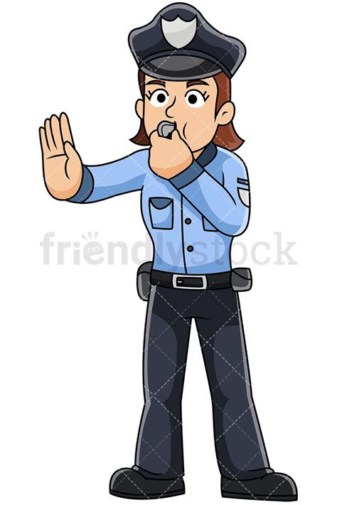 Cop Clipart Traffic Enforcer Cop Traffic Enforcer Transparent Free For