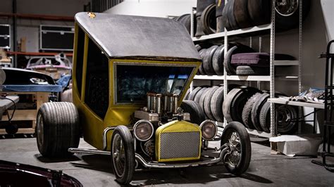 Uncertain T Long Lost Iconic Hot Rod To Be Displayed At Grand National
