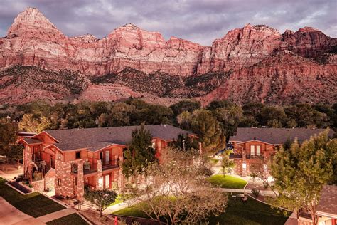 Cable Mountain Lodge Hotel And Suites At Zion National Park Zion