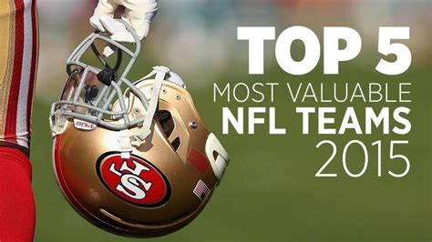 Top Most Valuable NFL Teams