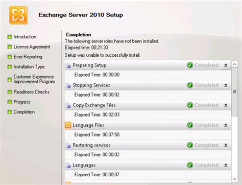 Installing Exchange Server On Windows Server Beta