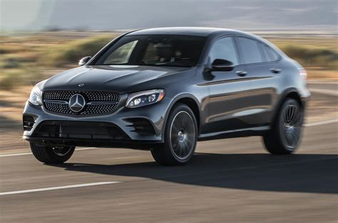 Mercedes Benz Glc Coupe 2018 Motor Trend Suv Of The Year Contender