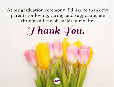 80 Graduation Thank You Messages And Quotes