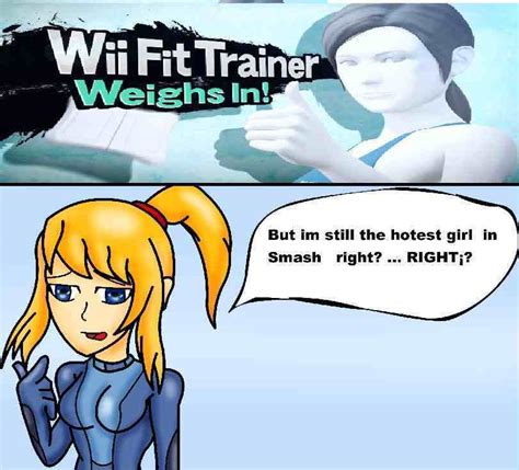 Wii Fit Trainer Is A Babe Meme By Cj Carbs Memedroid