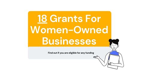 18 Grants For Women Owned Businesses In 2021 Canada Small Business