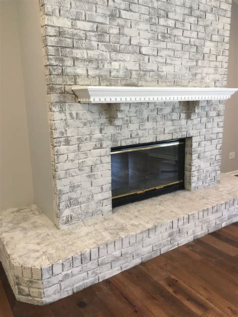 How To Limewash Brick Fireplace Unugtp News