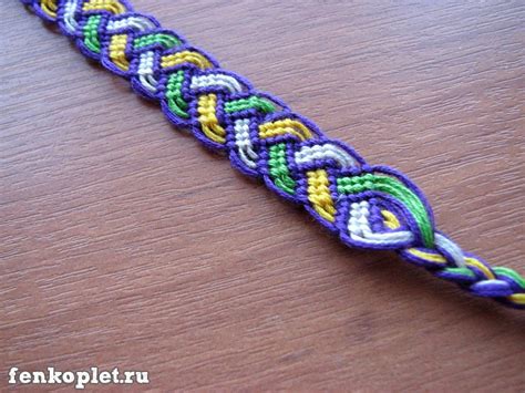 How To Diy Friendship Bracelet Leaves Pattern With Video
