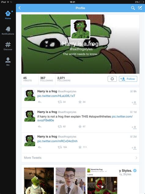 On Twitter Omg This Account Is Sooo Funny 😂😂😂 Sadfrogstyles