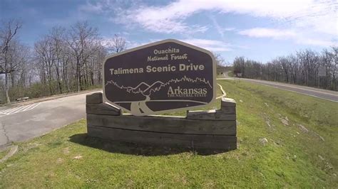 The Talimena Motorcycle Trail Youtube