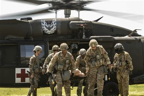 44th Medical Brigade Soldiers Compete To Be Dragon Medic Strong