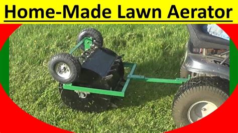 Lawn Aerator Build YouTube