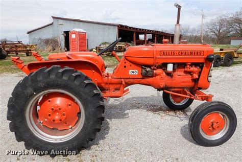 1959 Allis Chalmers D10 Tractor In Neosho Mo Item Ez9911 Sold