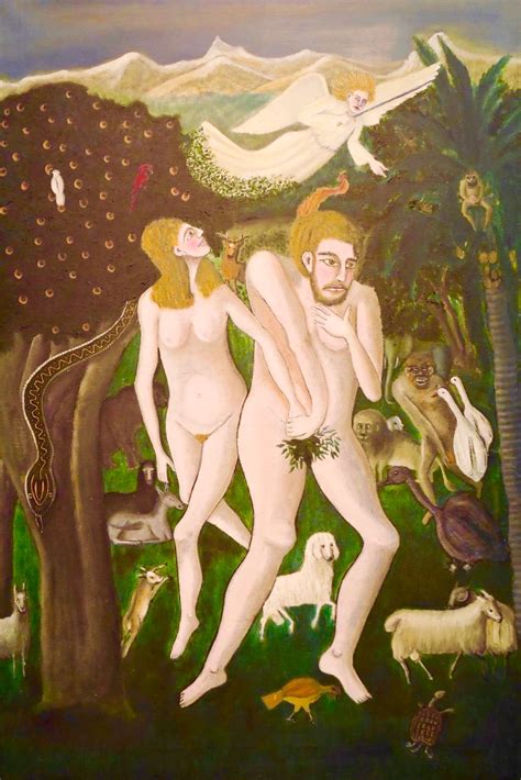 Adam And Eve Were Naked