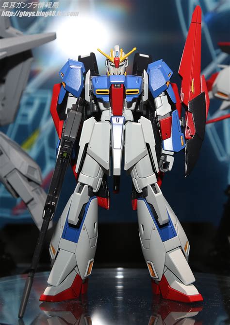 HG ACCELERATE EVOLUTION ゼータガンダムの彩色試作を展示、ガンプラ ...