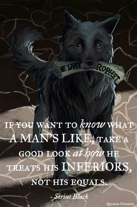 if you want to know what a man s like take a good look at how he treats his inferiors not his