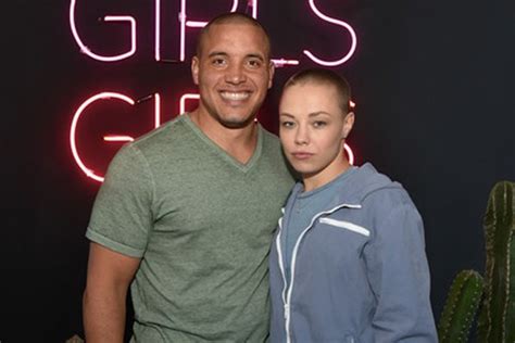 Is Pat Barry Rose Namajunass Husband Look At The Pairs Love Life And