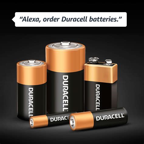 Duracell Coppertop Aa Alkaline Batteries Long Lasting All Purpose