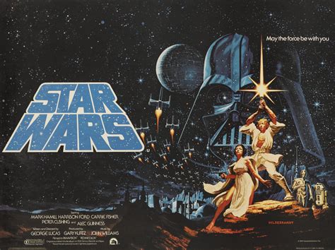 Star Wars 1977 Poster British Original Film Posters Online
