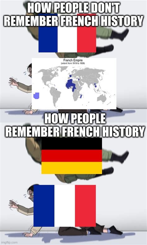 Actual Creativity With A French Ww2 Meme Historymemes