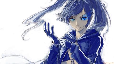 Come check out 20 of the most beautiful anime girls with blue hair to help cheer you up! blue hair, Blue eyes, Anime girls, Black Rock Shooter ...