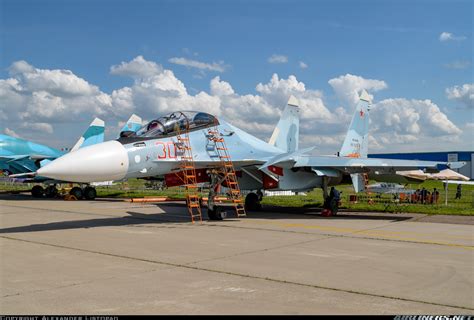 Sukhoi Su 30sm Russia Air Force Aviation Photo 5010679