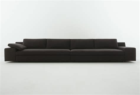 Discover the new look of reclining comfort with duo. Long Sectional Sofa Design for Luxurious Interior Look - HomesFeed