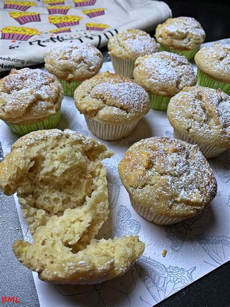 Muffins erfreuen sich mittlerweile keineswegs einzig und allein in übersee einer großen beliebtheit: Muffins mit Äpfeln…unglaublich frisch und saftig | Kuchen ...