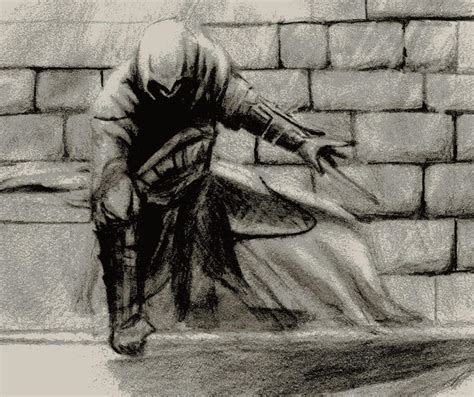 Assassins Creed Altair Drawing By Artmkc On Deviantart