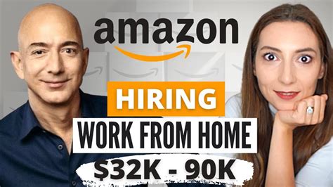 Amazon Work From Home Jobs Hiring Now Step By Step Guide To Apply To