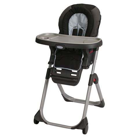 Graco Duodiner Lx High Chair Converts To Dining Booster Seat Metropolis