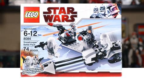 Lego Star Wars 8084 Snowtrooper Battle Pack Review 2010 Youtube