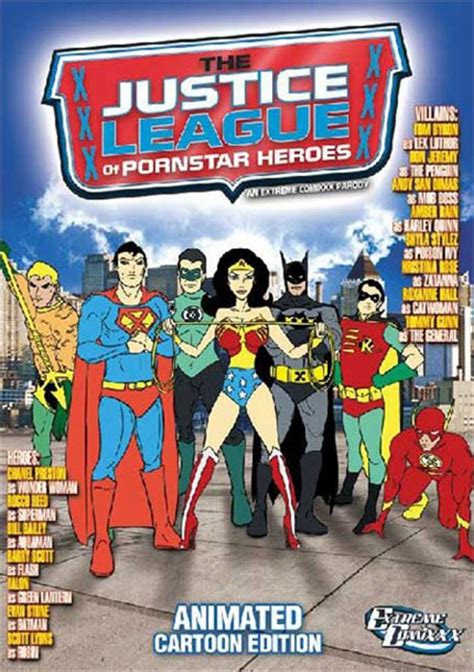 Justice League Of Pornstar Heroes Animated Cartoon Edition Streaming