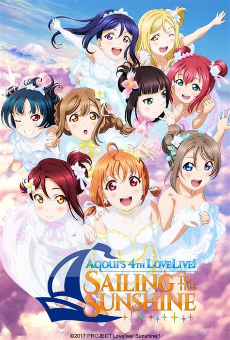 Love Live Sunshine Aqours 4th Live Heads To Theaters In Us Canada
