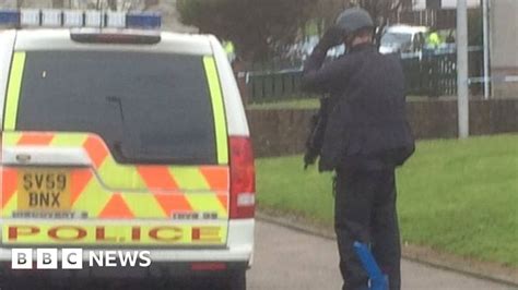 Man In Court Over Armed Police Incident In Peterhead Bbc News