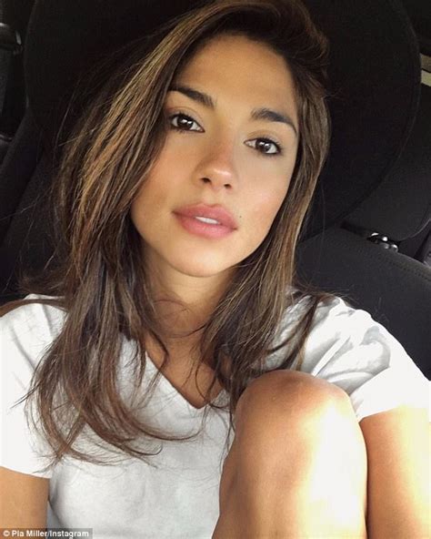 Home And Away Actress Pia Miller Reveals Beauty Secrets Daily Mail Online