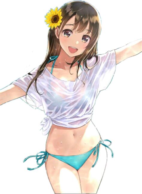 Freetoedit Bikini Anime Scswimsuit Sticker By Yoongiara0903