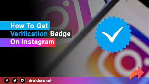 How To Get Verification Badge For Instagram 100 Working Droidcrunch