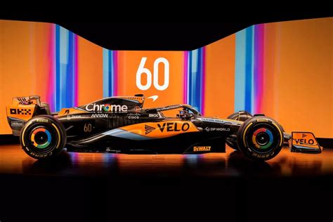 F McLaren Reveals Their MCL F Car