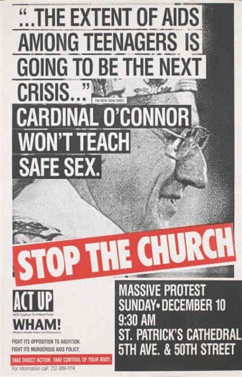 Remembering The St Patrick’s Cathedral Protest 29 Years Later Gay City News