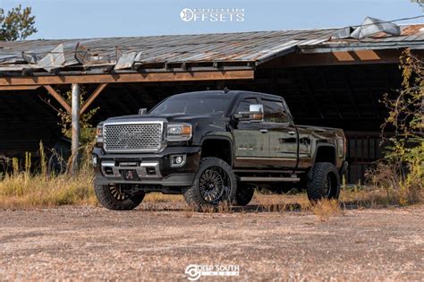 2016 Gmc Sierra 2500 Hd With 22x12 51 Arkon Off Road Alexander And 35