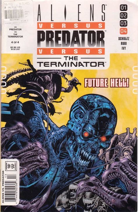 Anderson, and starring sanaa lathan, raoul bova. Alien vs Predator vs Terminator - The best crossover ever ...