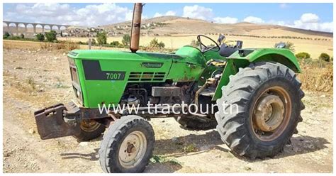 20200805 A Vendre Tracteur Deutz M7007 Beja Tunisie 1 Tractourtn