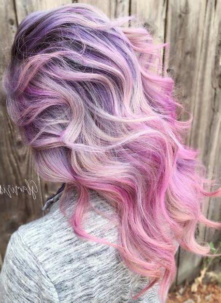 20 Cotton Candy Hairstyles Actual Phrase Fashion Hair Colour Design